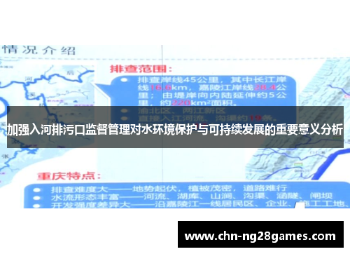 加强入河排污口监督管理对水环境保护与可持续发展的重要意义分析