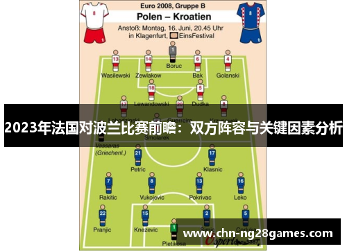 2023年法国对波兰比赛前瞻:双方阵容与关键因素分析 2023年法国对波兰比赛前瞻:双方阵容与关键因素分析